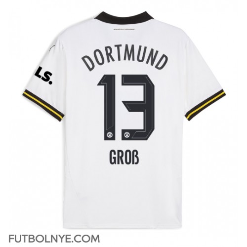 Camiseta Borussia Dortmund Pascal Gross #13 Tercera Equipación 2024-25 manga corta